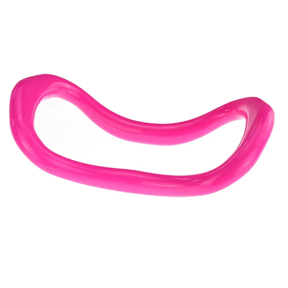 Yoga Circle Pilates Stretch Ring Home Women Fitness Equipment Fascia Massage Body Workout Exercise Resistance Support Tool Yoga