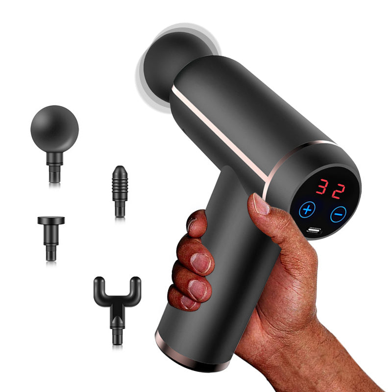 LCD Electric Massager – Portable Home Fitness Tool