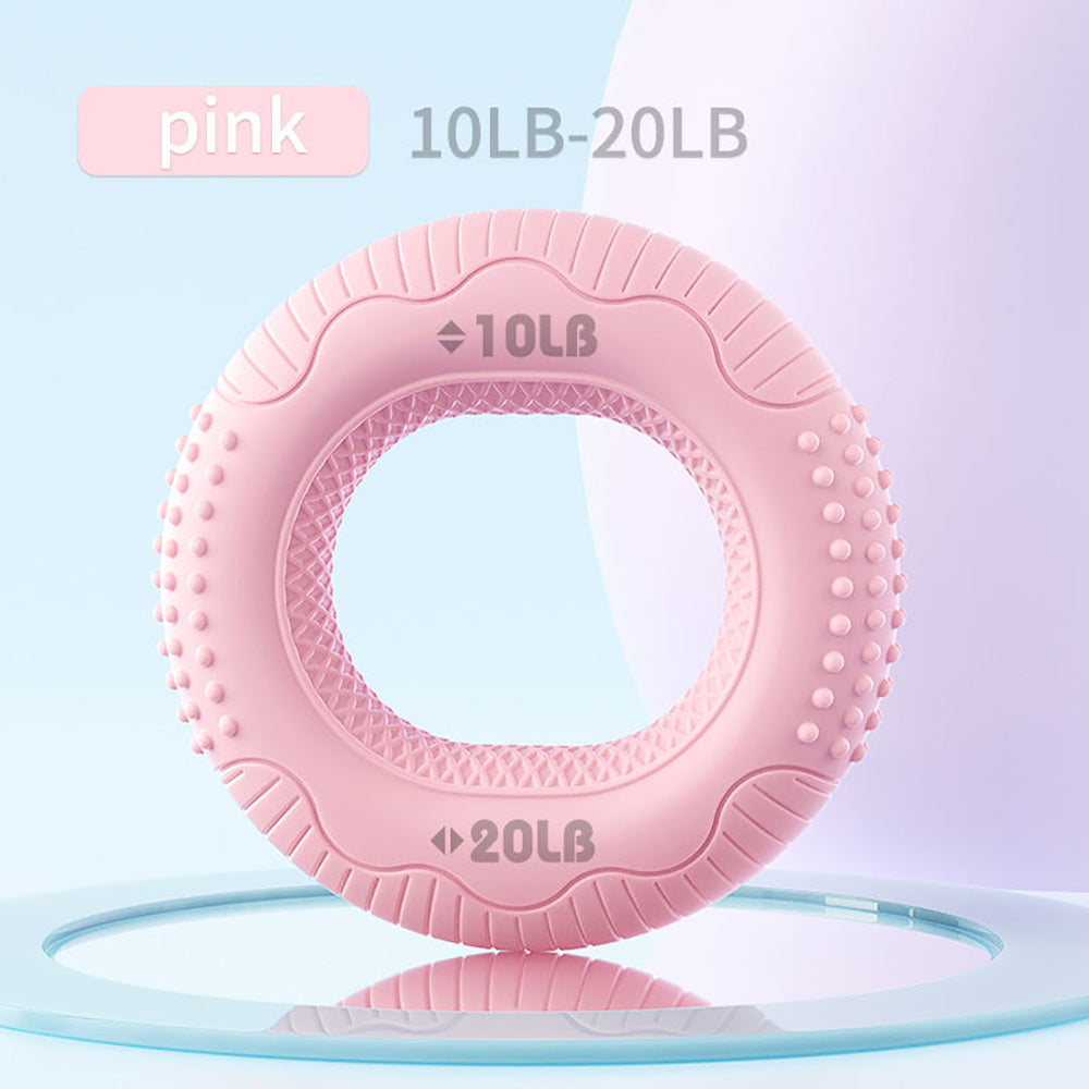 Silicone Hand Grip Ring – Finger & Arm Trainer
