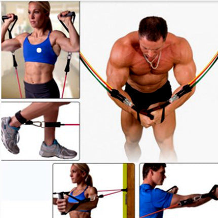Latex Fitness Pull Rope – Elastic Resistance Band