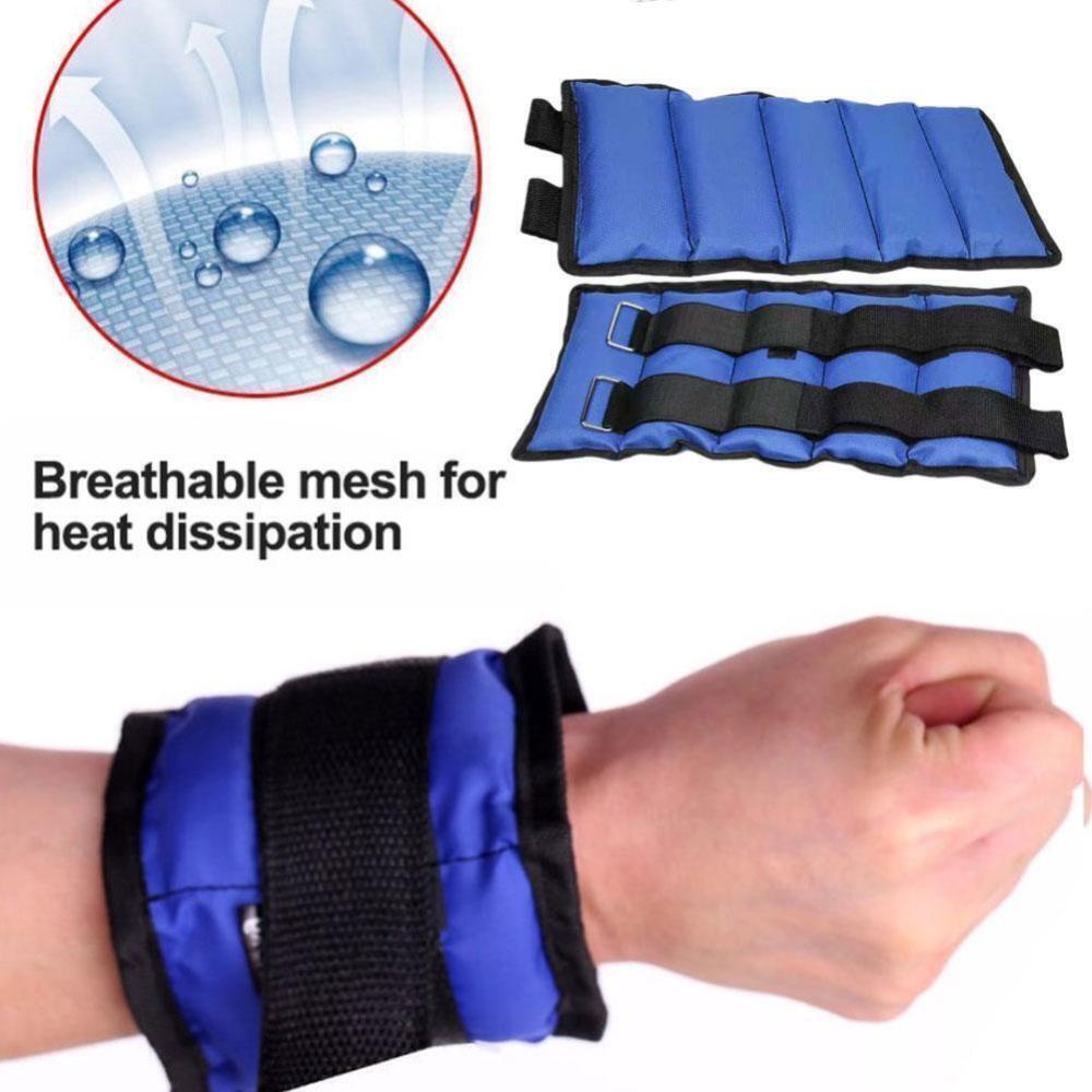 Ankle & Wrist Weights for Fitness Training
