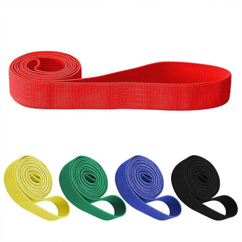 Long Crochet Resistance Band for Fitness