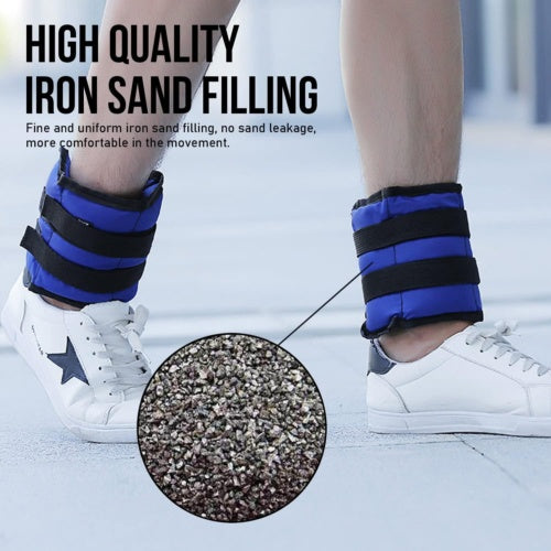 Ankle & Wrist Weights for Fitness Training