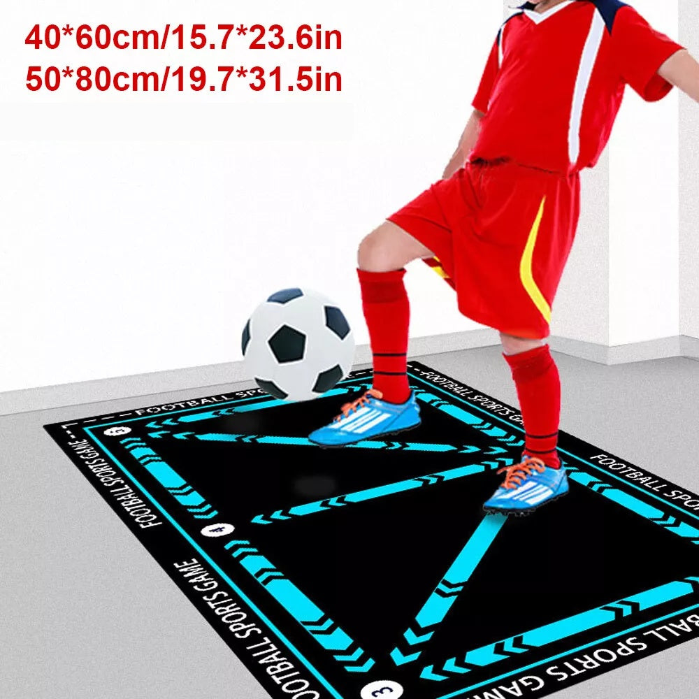 Non-Slip Soccer Training Mat for Solo Practice