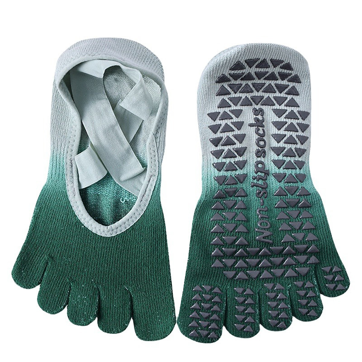 Non-Slip Yoga Socks with Grips for Women