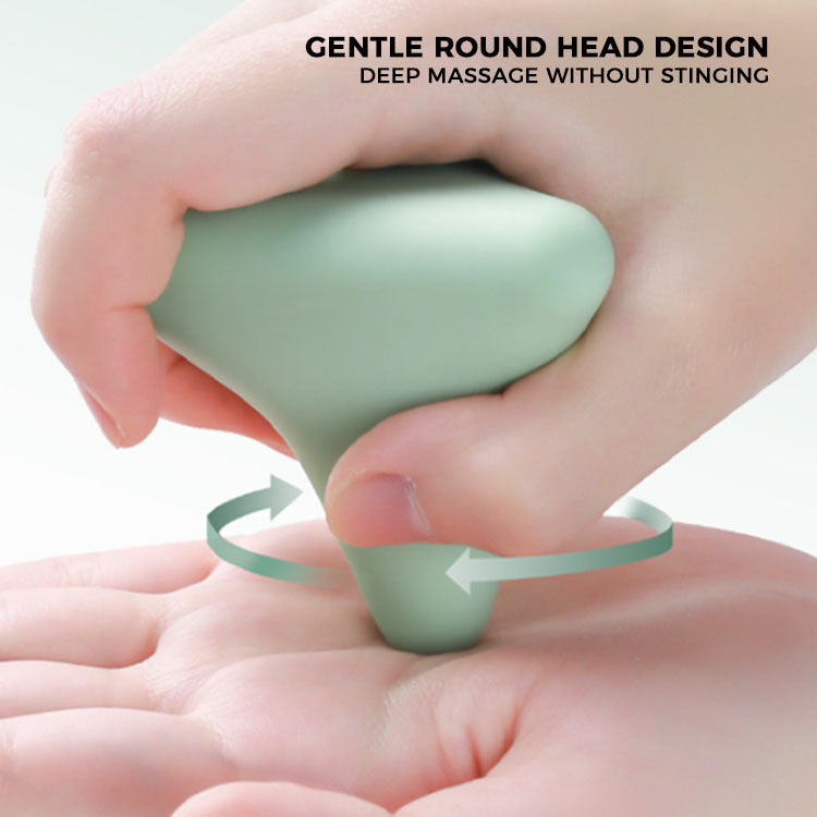 Tri-Cone Silicone Deep Tissue Massage Tool