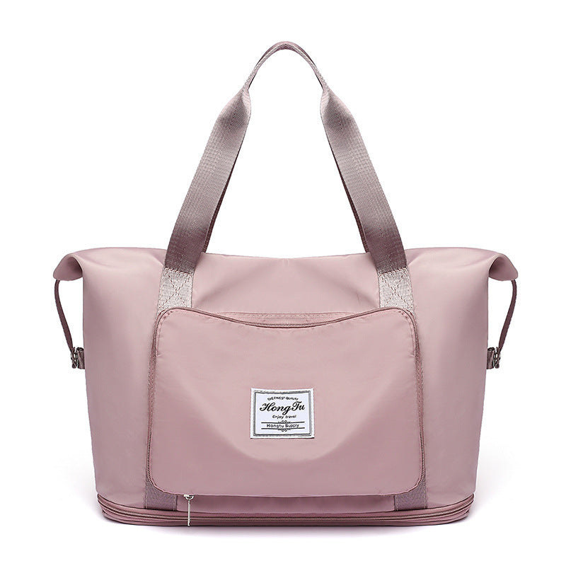 Foldable Women’s Gym & Travel Shoulder Tote