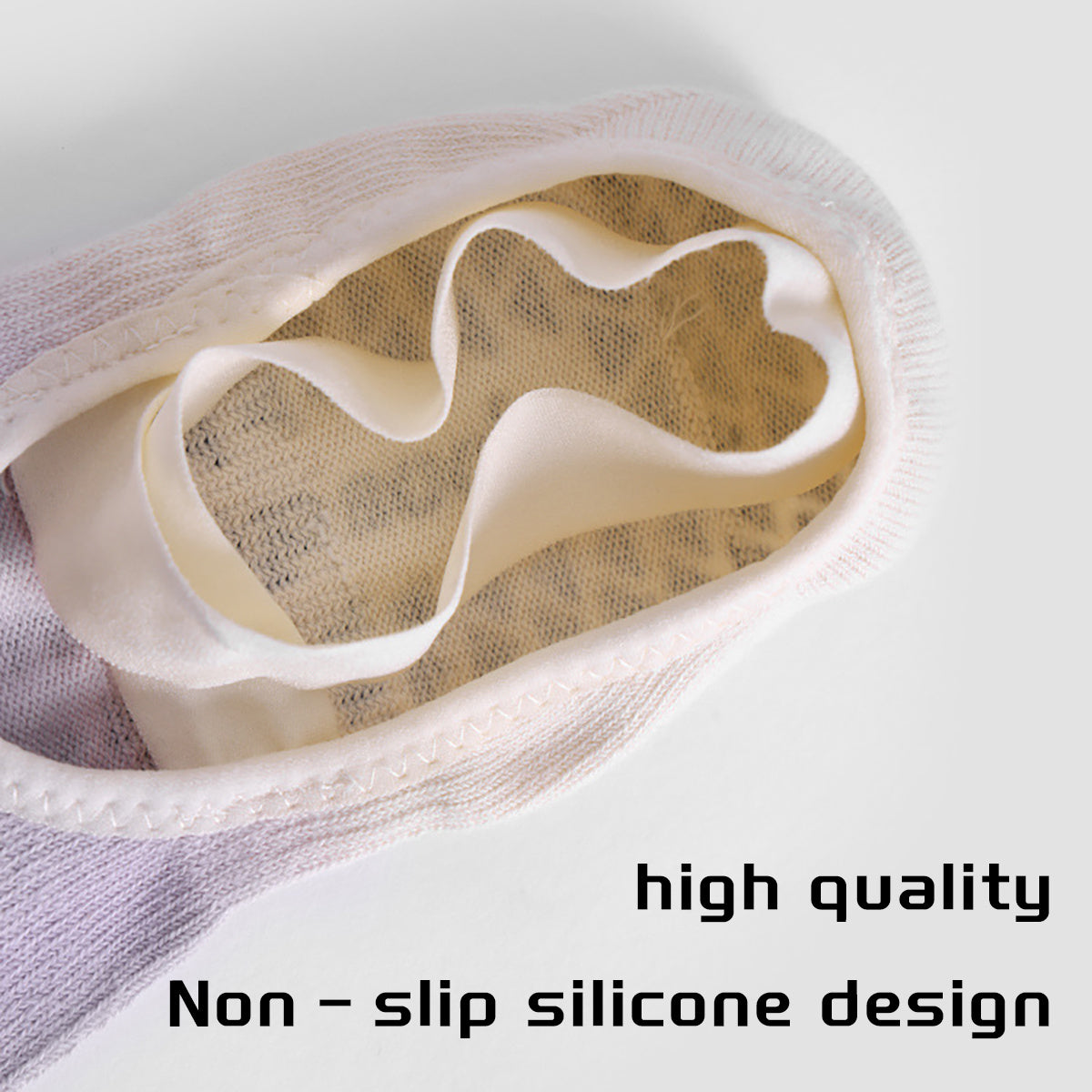 Non-Slip Yoga Socks with Grips for Women