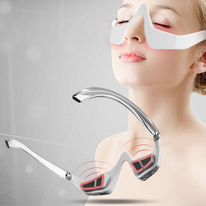 Wireless Red Light Eye Massager with Heat