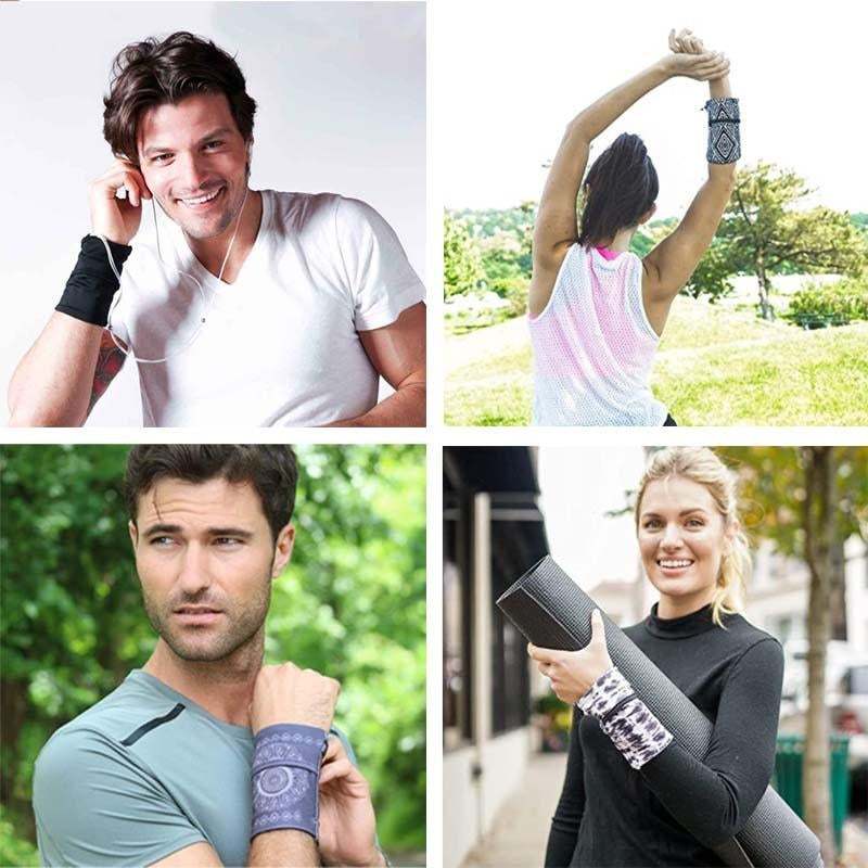 Running Arm Phone Bag Wristband for Sports