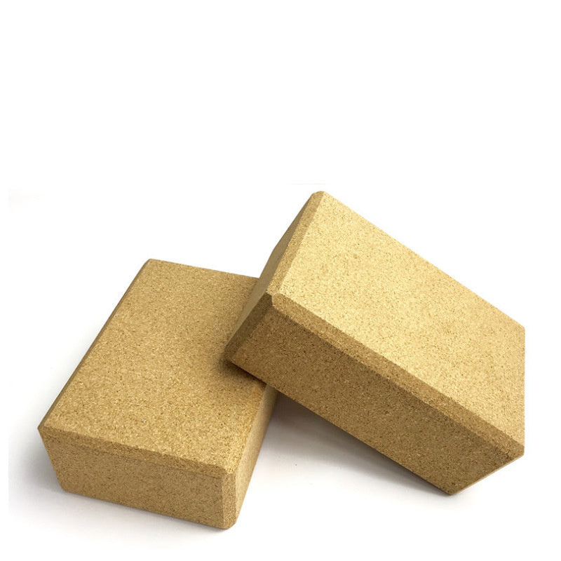 Natural Cork High-Density Yoga Blocks
