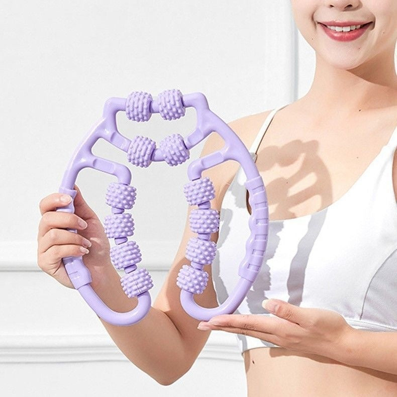 Leg Massager Roller with Ring Clip