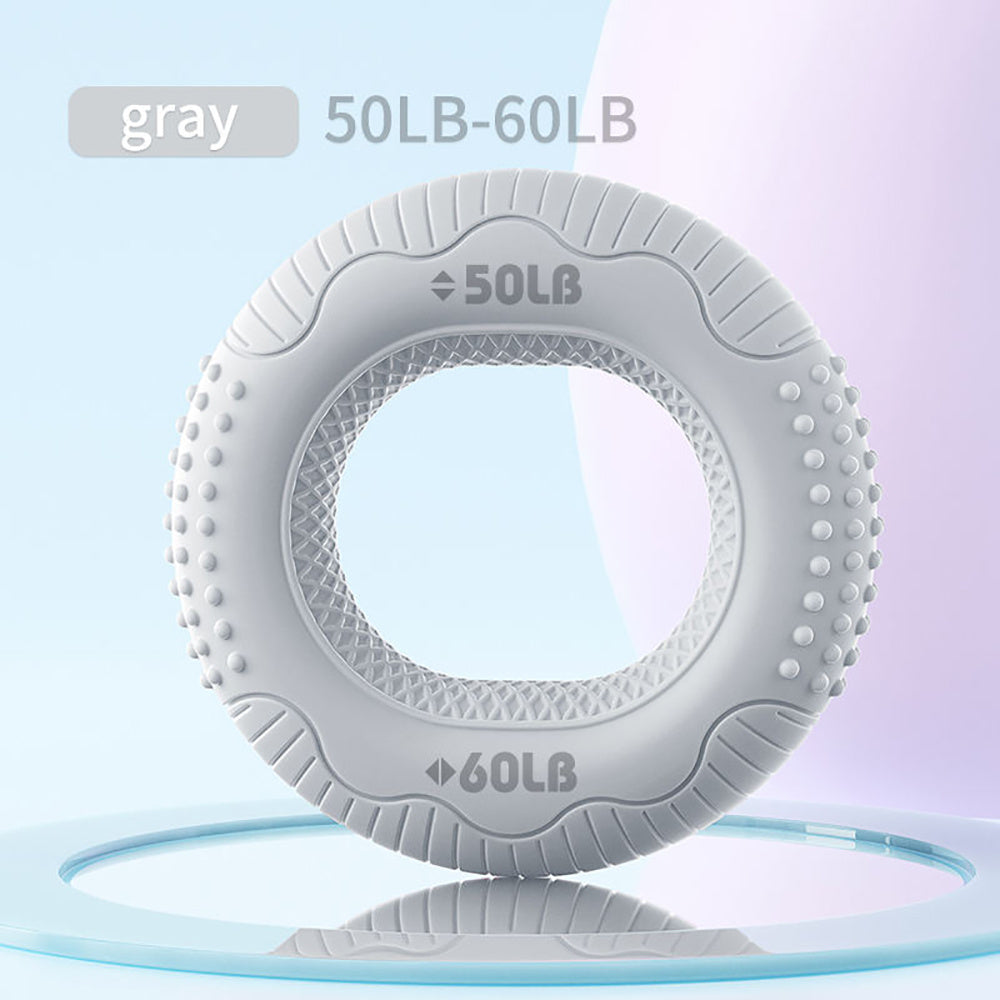 Silicone Hand Grip Ring – Finger & Arm Trainer