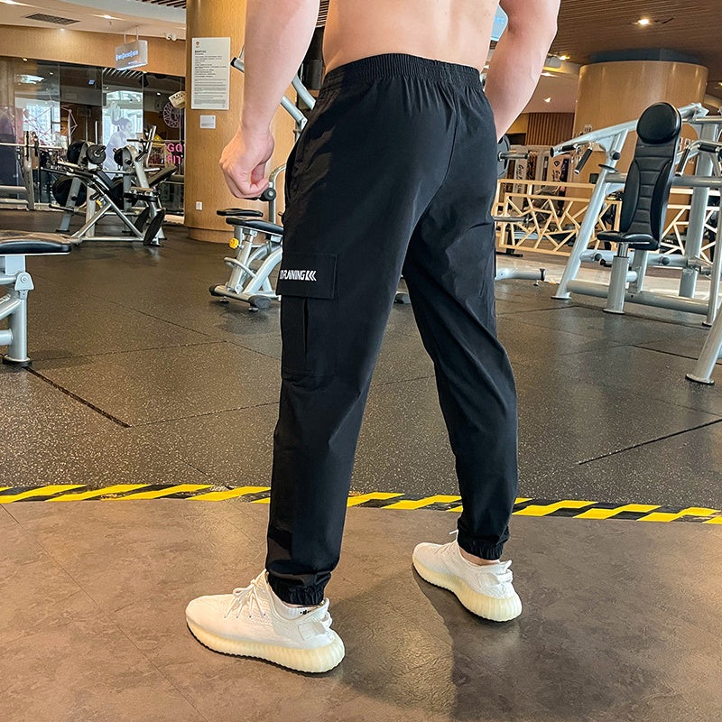Slim Fit Training Pants for Men