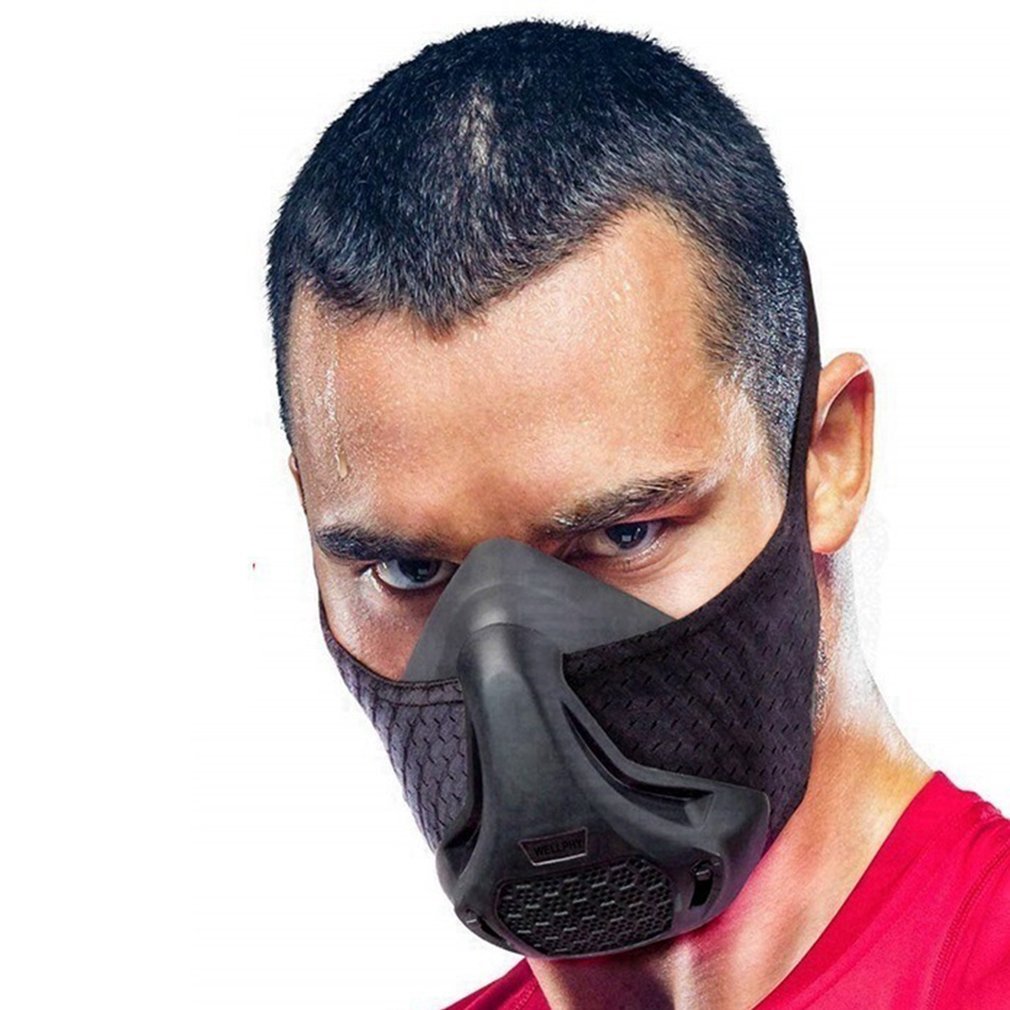Adjustable Oxygen Training Sports Mask