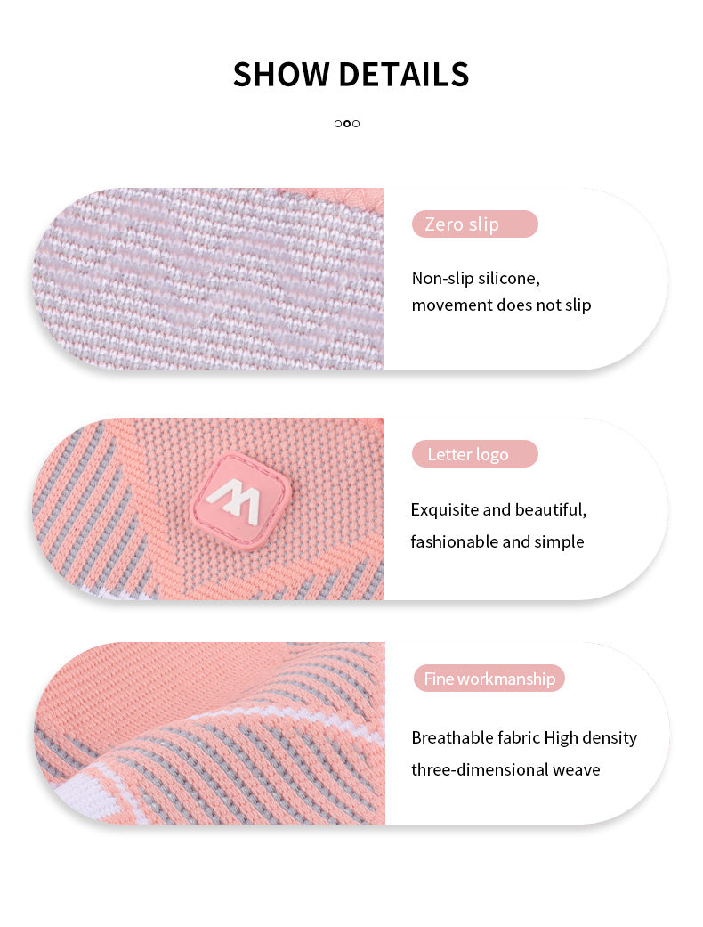 Knee Compression Sleeve for Pain Relief