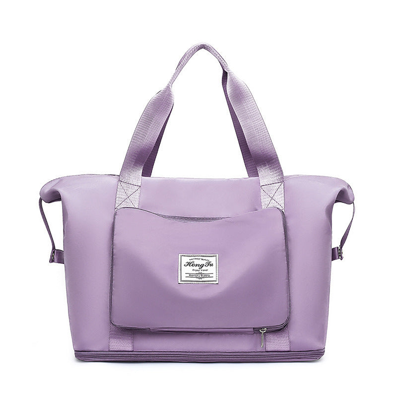Foldable Women’s Gym & Travel Shoulder Tote