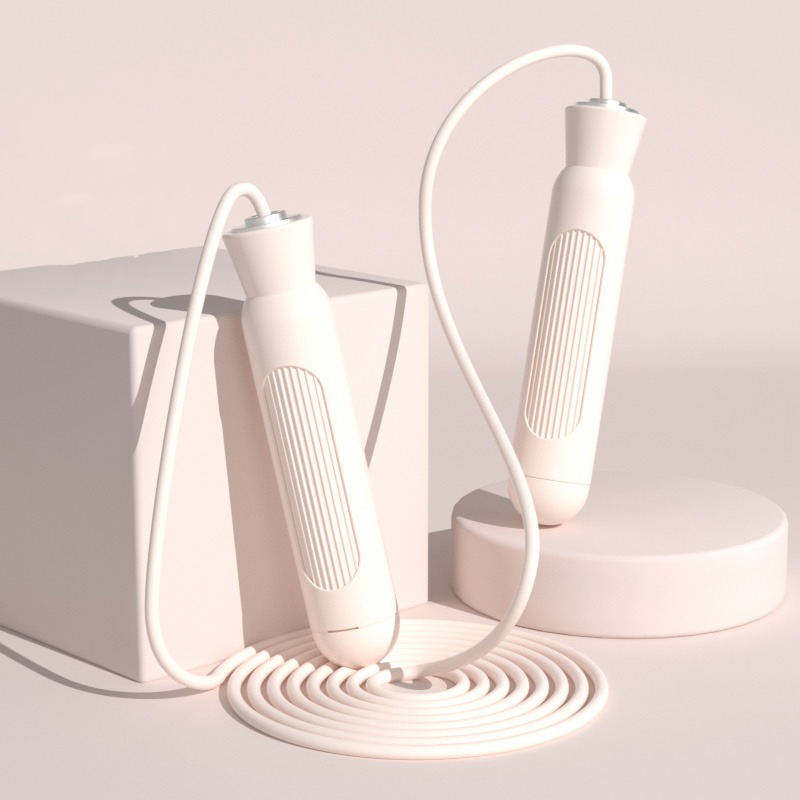 2-in-1 Adjustable Speed Jump Rope Set