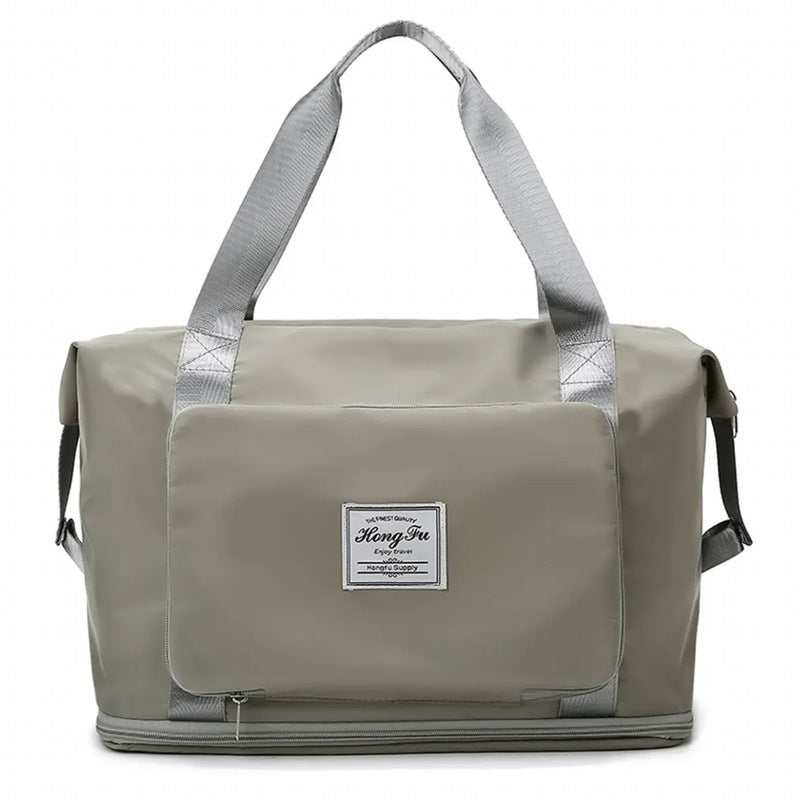 Foldable Women’s Gym & Travel Shoulder Tote