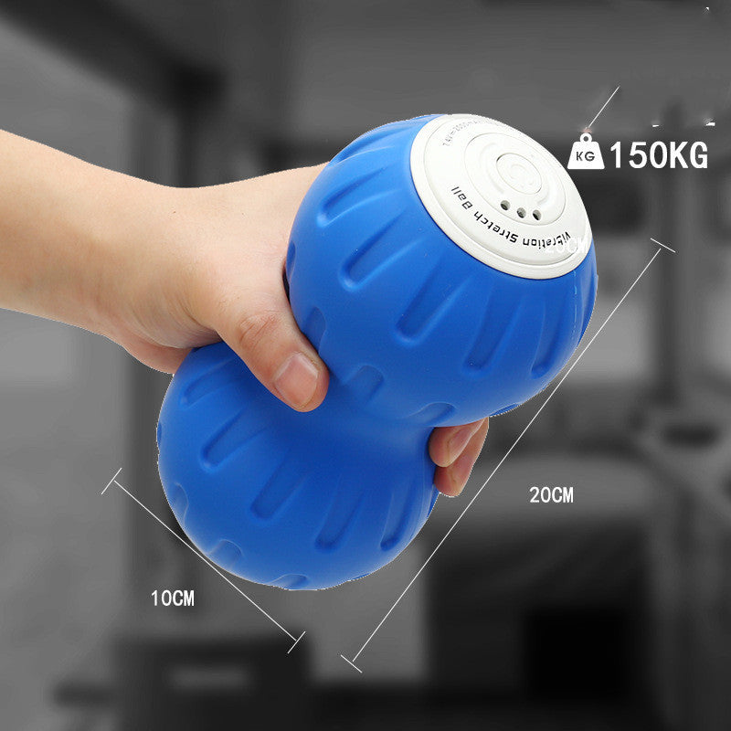 Electric Vibrating Peanut Massage Ball
