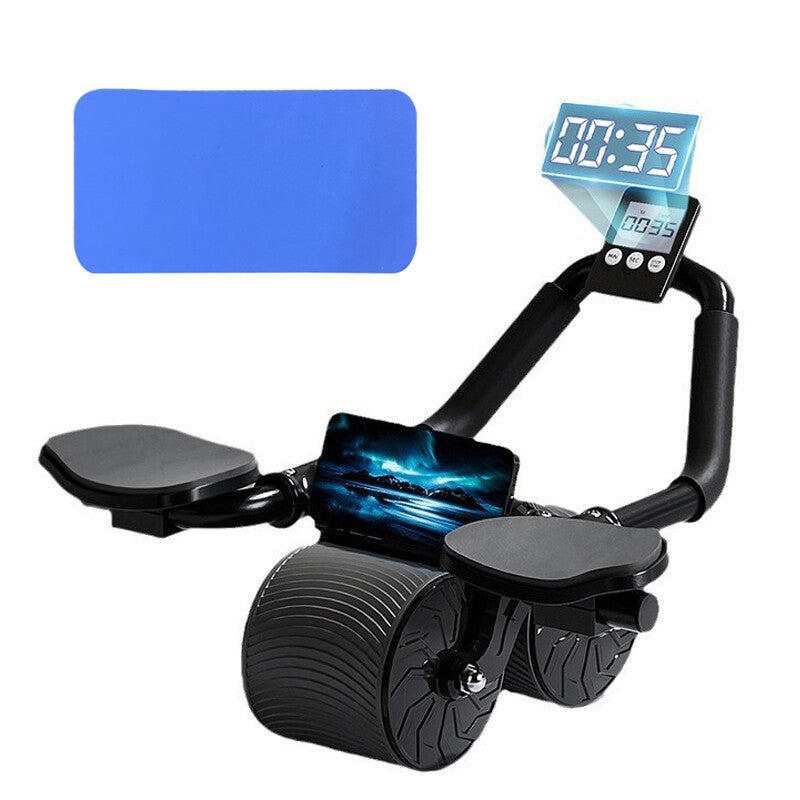 Automatic Rebound AB Roller with Elbow Support