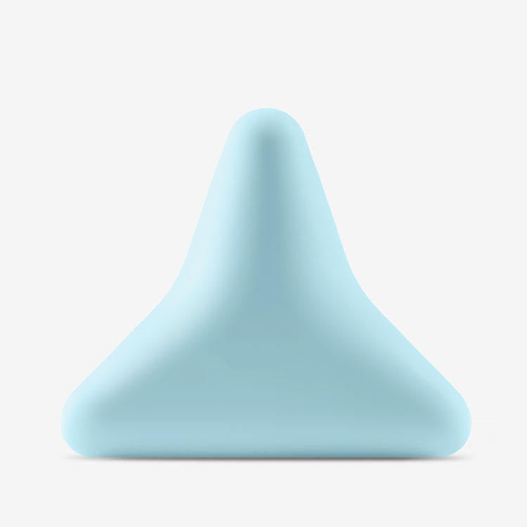 Tri-Cone Silicone Deep Tissue Massage Tool