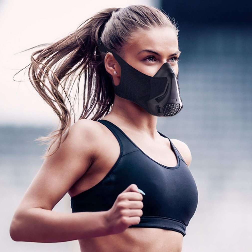 Adjustable Oxygen Training Sports Mask