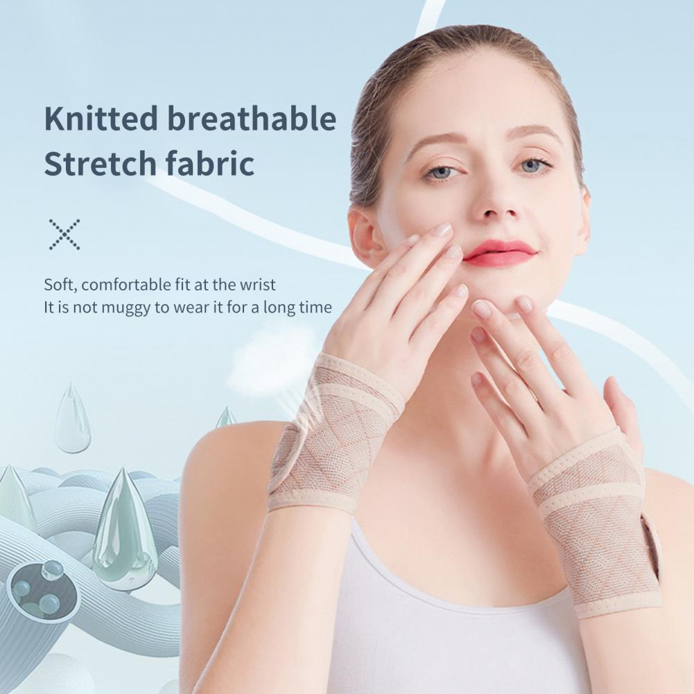 Adjustable Wrist Brace for Pain Relief