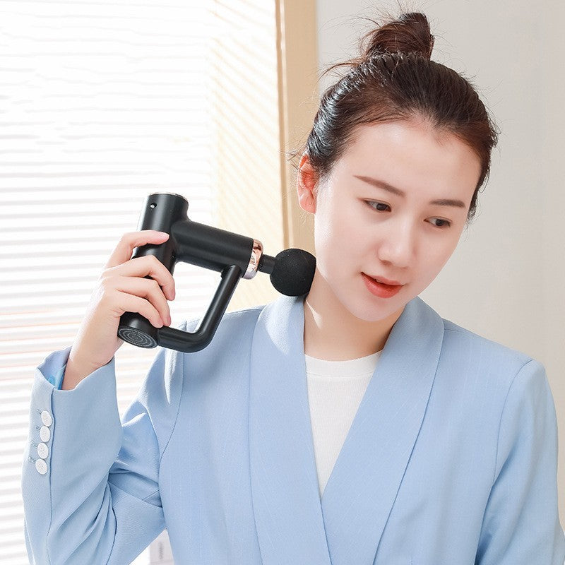 Mini Fascia Gun – Handheld Muscle Massager