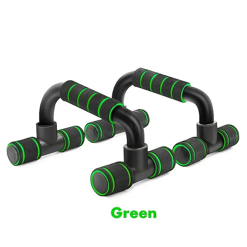 U-Shaped Push-Up Bars with Foam Grip