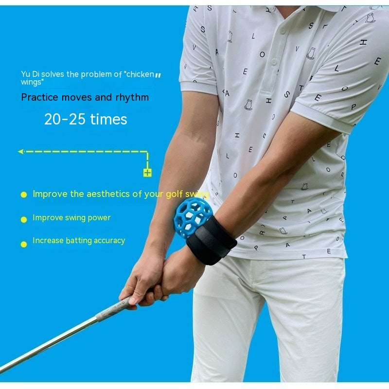 Golf Swing Trainer – Form & Accuracy Aid