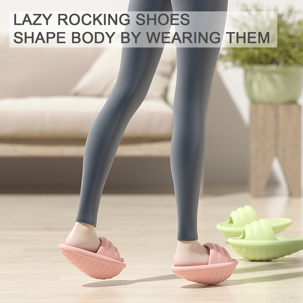 Women's Slimming Rocking Fitness Sandals