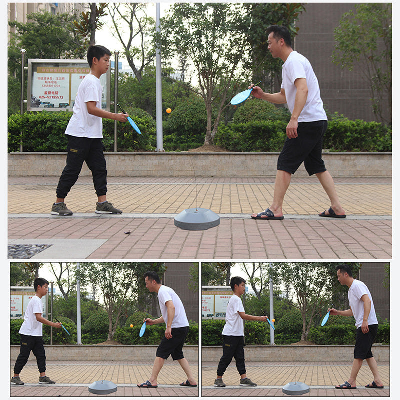 Kids' Table Tennis Trainer – Solo Practice Set